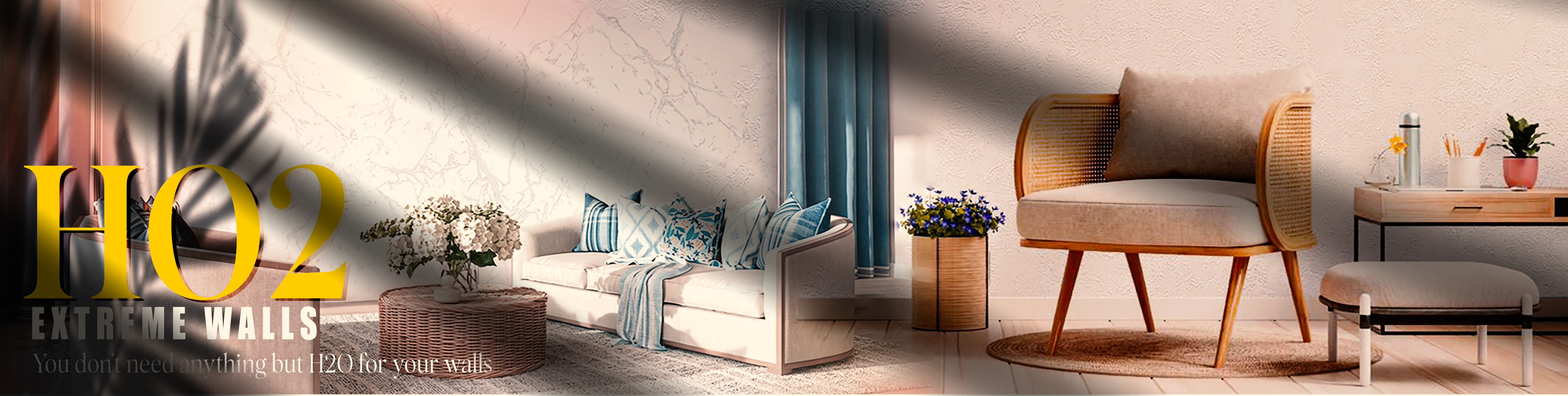 آلبوم کاغذدیواری H2O