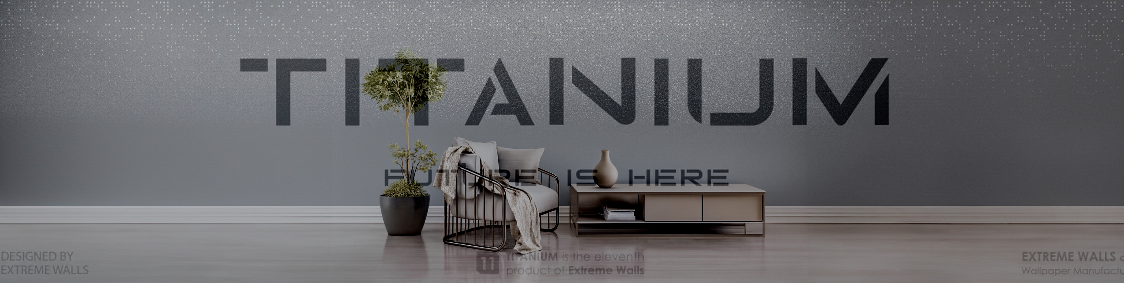 آلبوم کاغذدیواری تیتانیوم