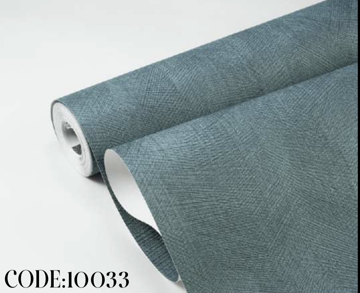 کاغذ دیواری قابل شست‌وشو طرح بافت کربن1 کد 10034 رنگ سبز