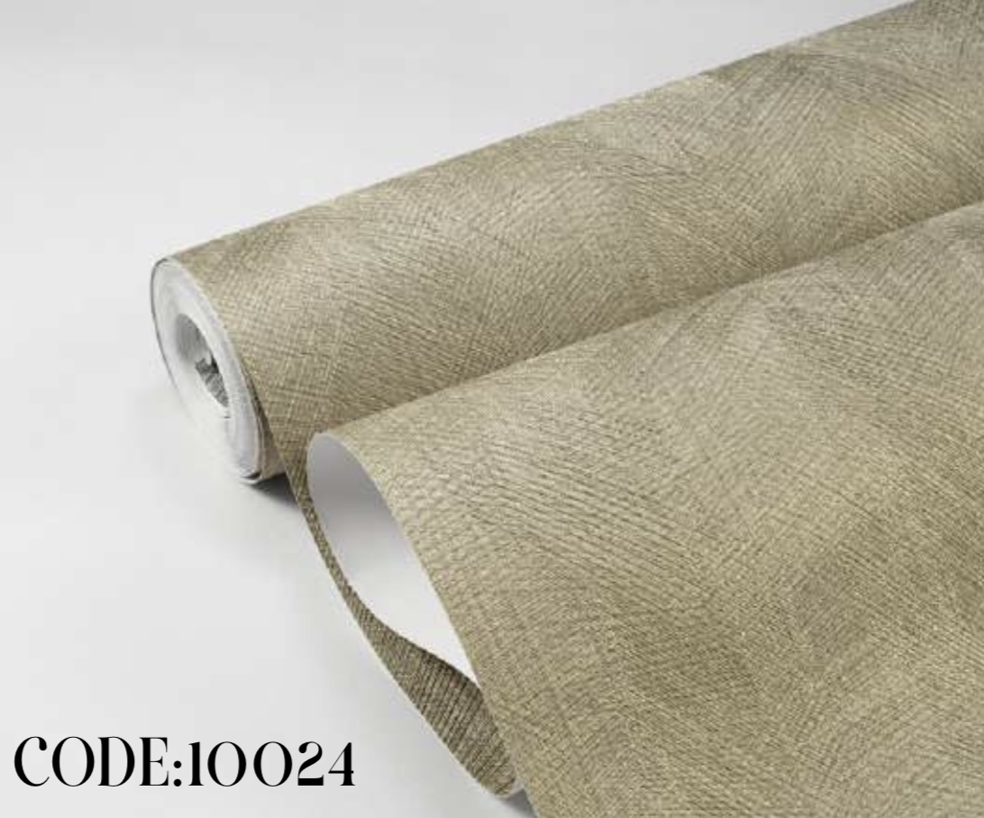 کاغذ دیواری قابل شستوشو طرح بافت کربن1 کد 10024 رنگ زیتونی