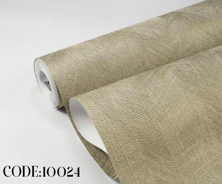 کاغذ دیواری قابل شستوشو طرح بافت کربن1 کد 10024 رنگ زیتونی