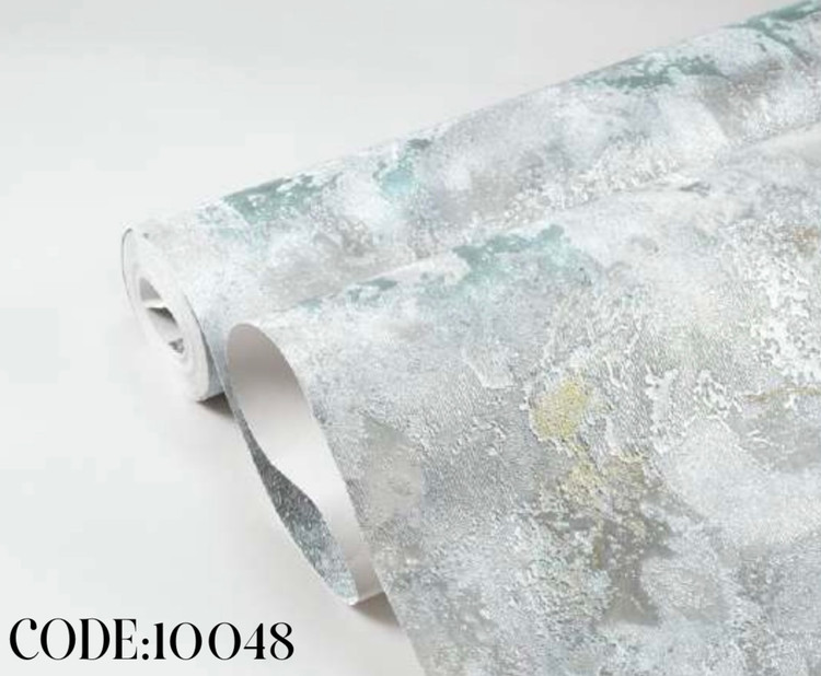 کاغذ دیواری قابل شستوشو طرح پتینه کربن1