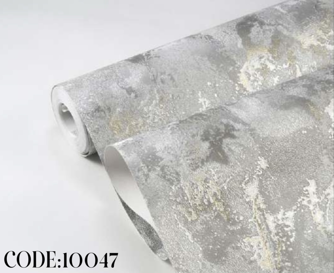 کاغذ دیواری قابل شستوشو طرح پتینه کربن1