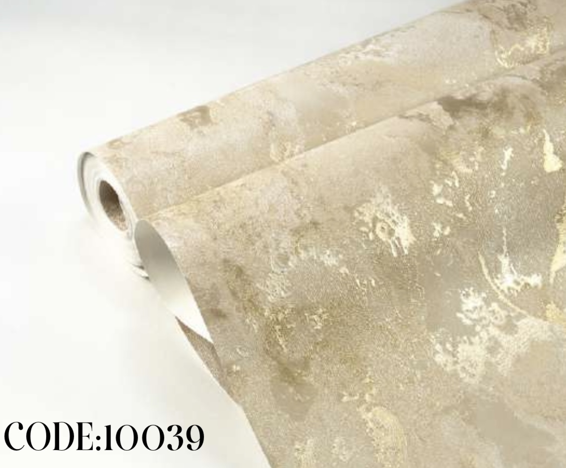 کاغذ دیواری قابل شست‌وشو طرح پتینه کربن1