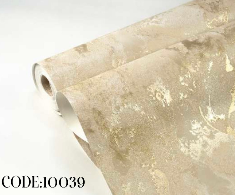 کاغذ دیواری قابل شستوشو طرح پتینه کربن1