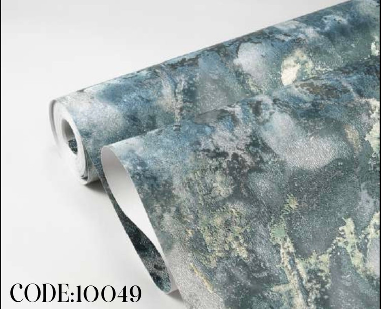 کاغذ دیواری قابل شستوشو طرح پتینه کربن1