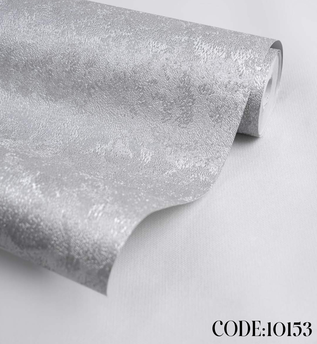 کاغذدیواری طوسی طرح بافت