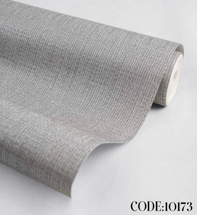 کاغذدیواری طوسی طرح جودون