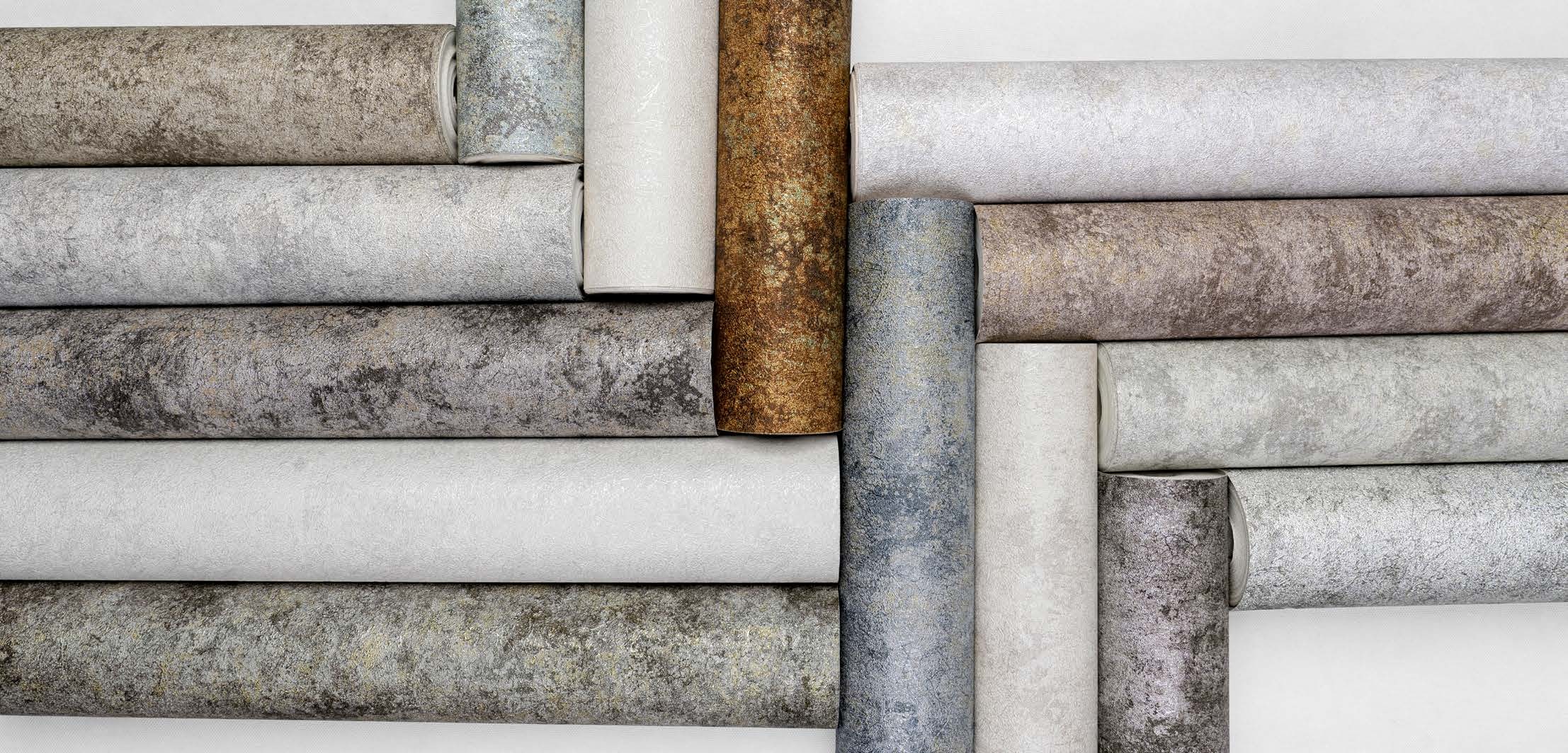 کاغذدیواری طرح پتینه کربن 2