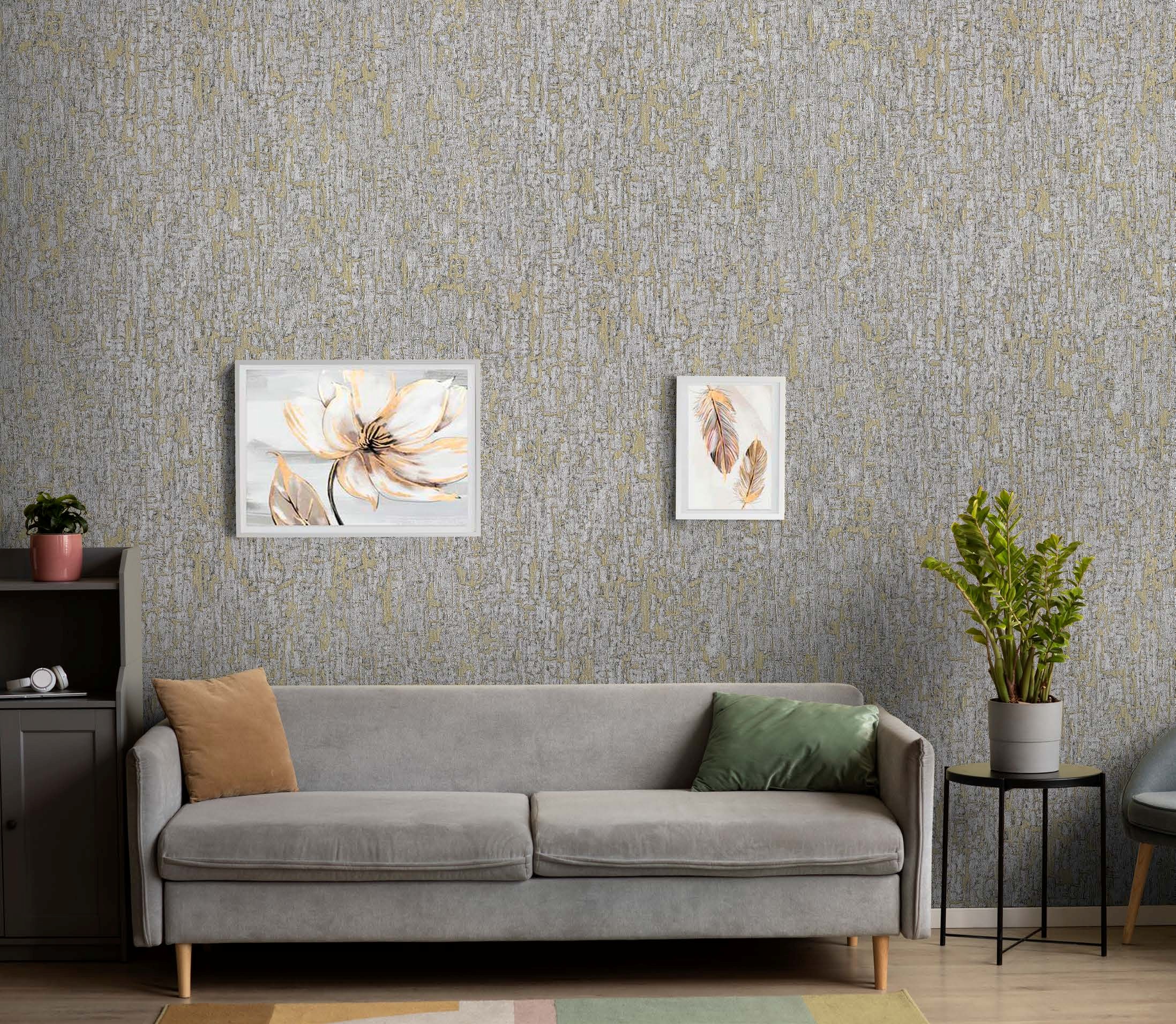 طرح اجرا شده کاغذدیواری کربن