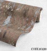 کاغذدیواری طرح پتینه کربن2