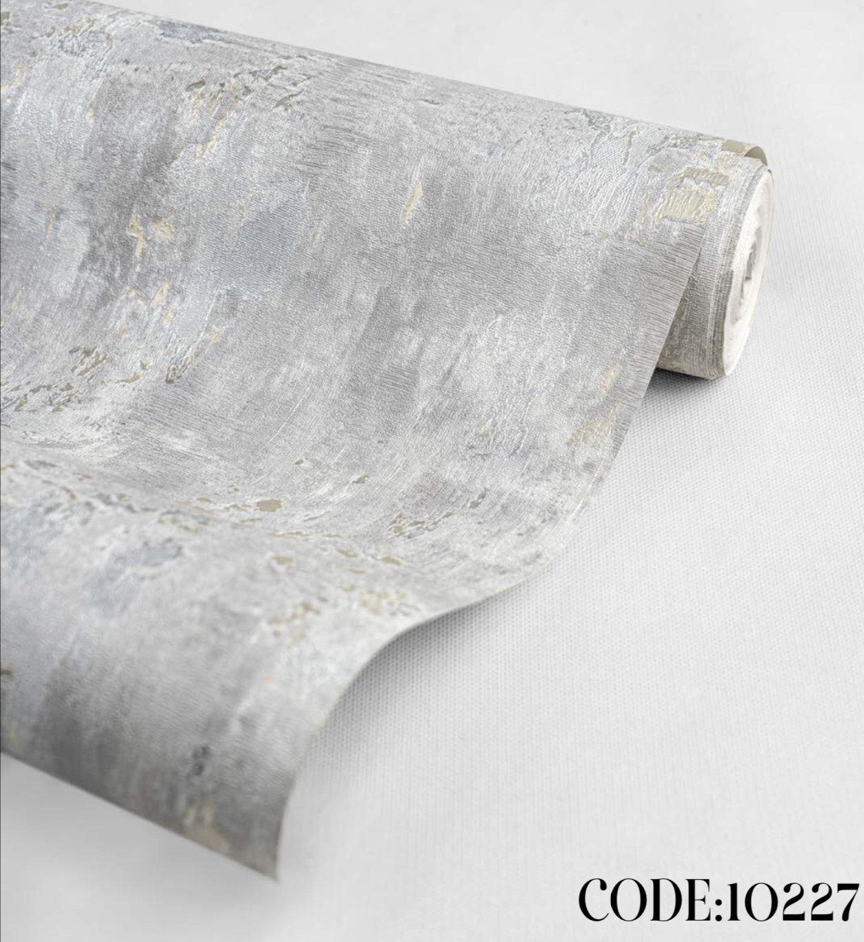 کاغذدیواری طرح پتینه کربن2