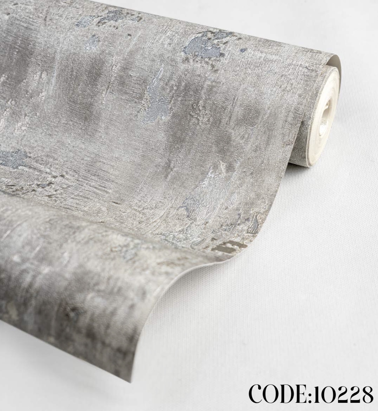 کاغذدیواری طرح پتینه کربن2