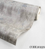 کاغذدیواری طرح پتینه کربن2