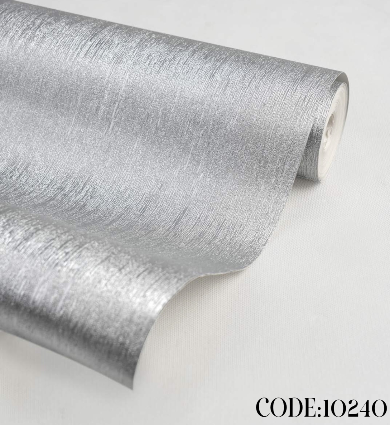 کاغذدیواری طوسی طرح بافت کربن2