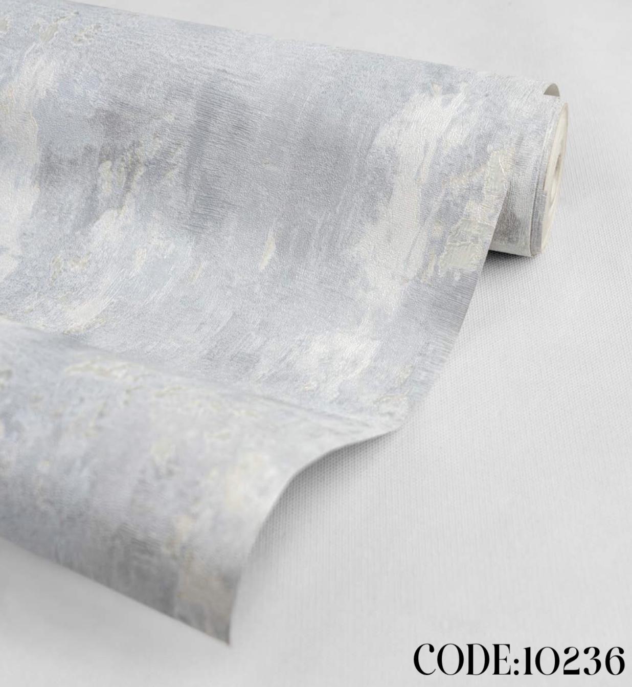 کاغذدیواری طوسی طرح بافت کربن2