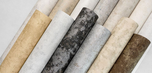 کاغذدیواری طرح پتینه کربن3