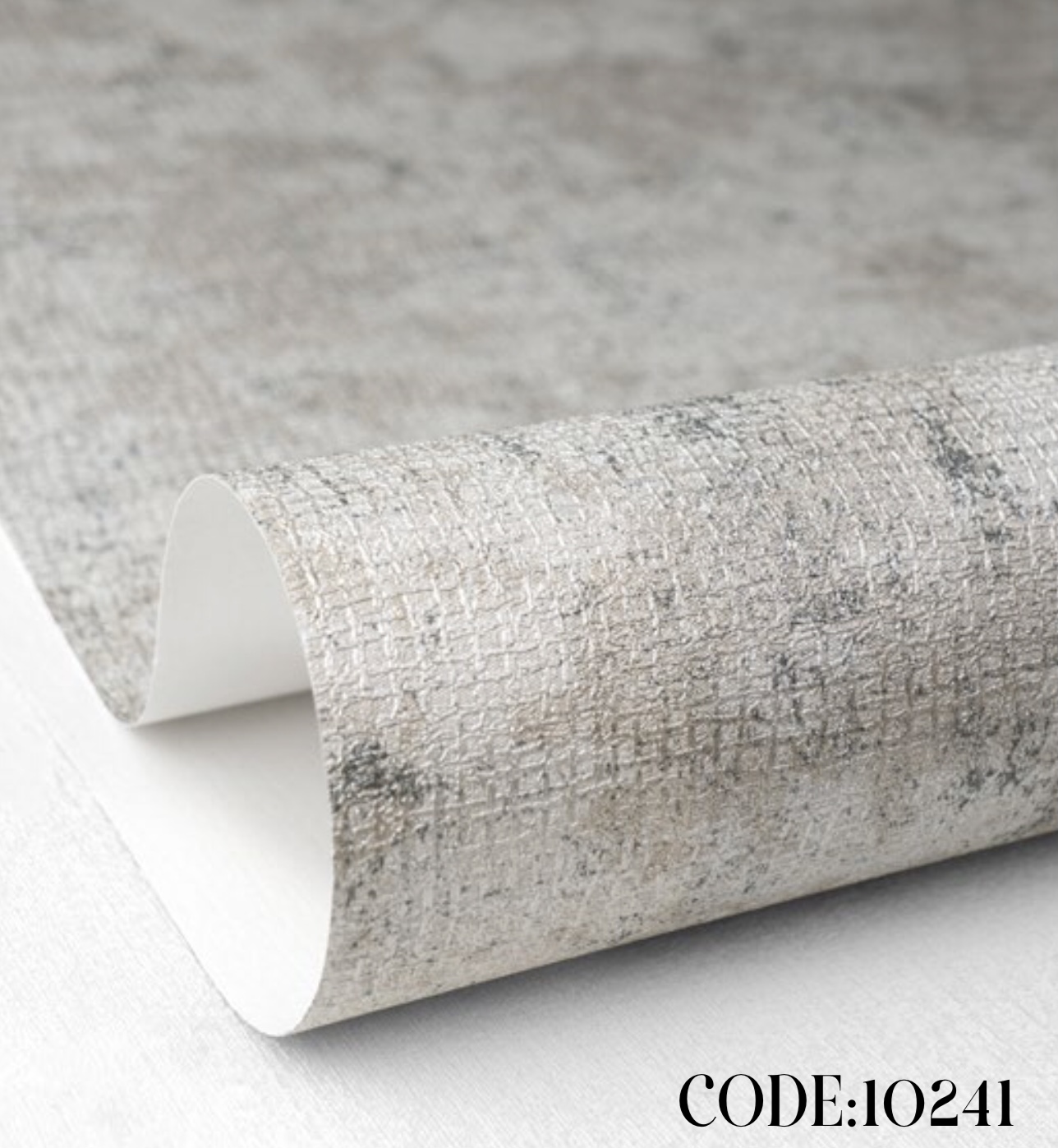 کاغذدیواری طوسی قابل شست و شو کربن3