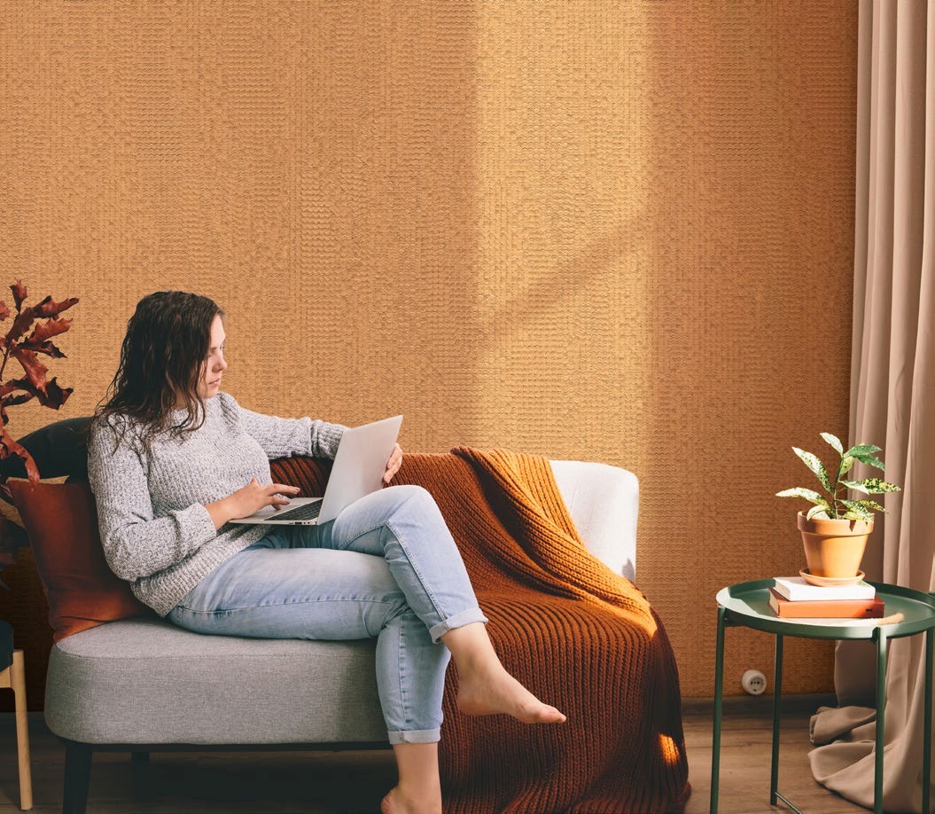 نمونه اجرا شده کاغذدیواری اکستریم والز