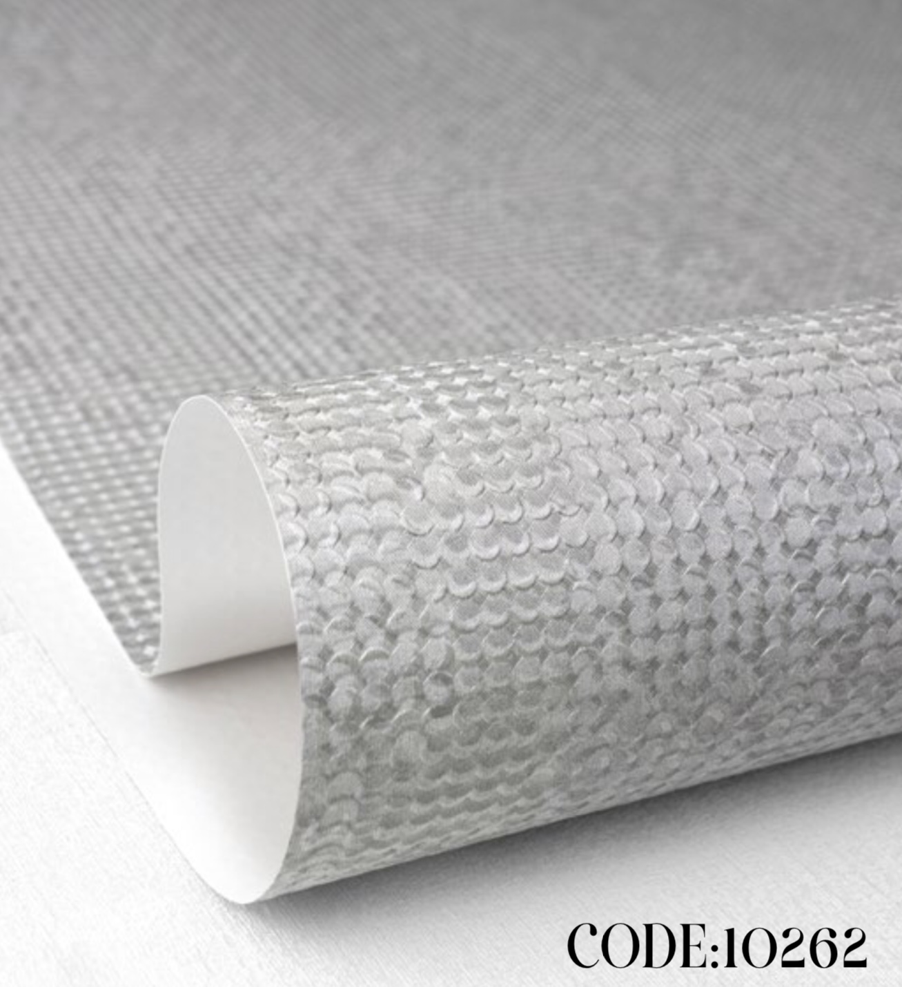 کاغذدیواری طوسی کربن3 طرح بافت