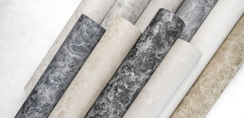 کاغذدیواری پتینه کربن3