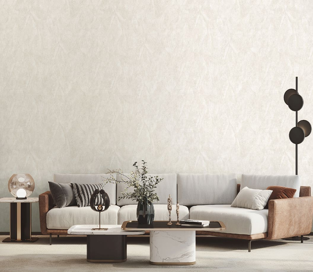 نمونه اجرا شده کاغذدیواری رگه دار