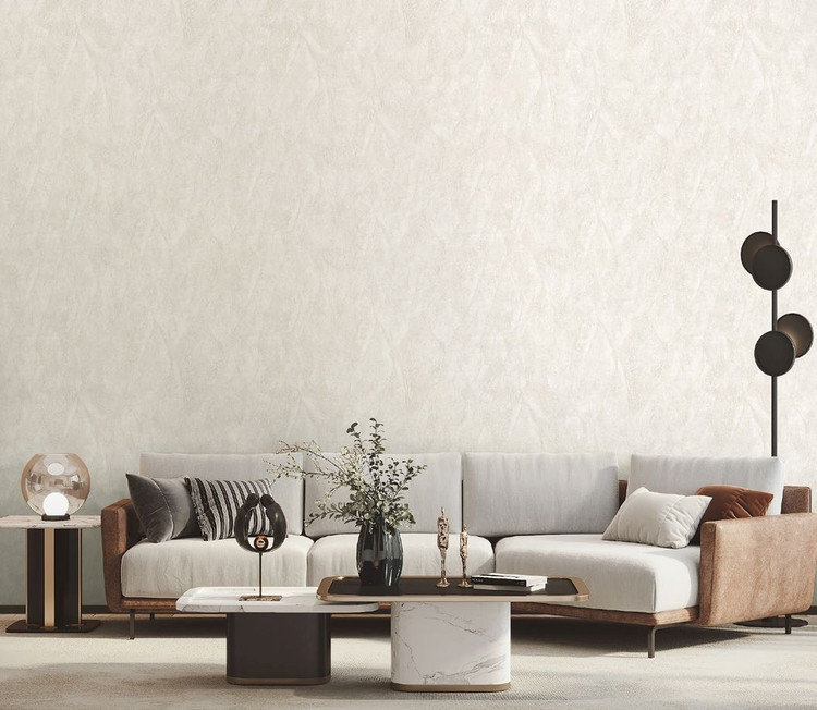 نمونه اجرا شده کاغذدیواری رگه دار