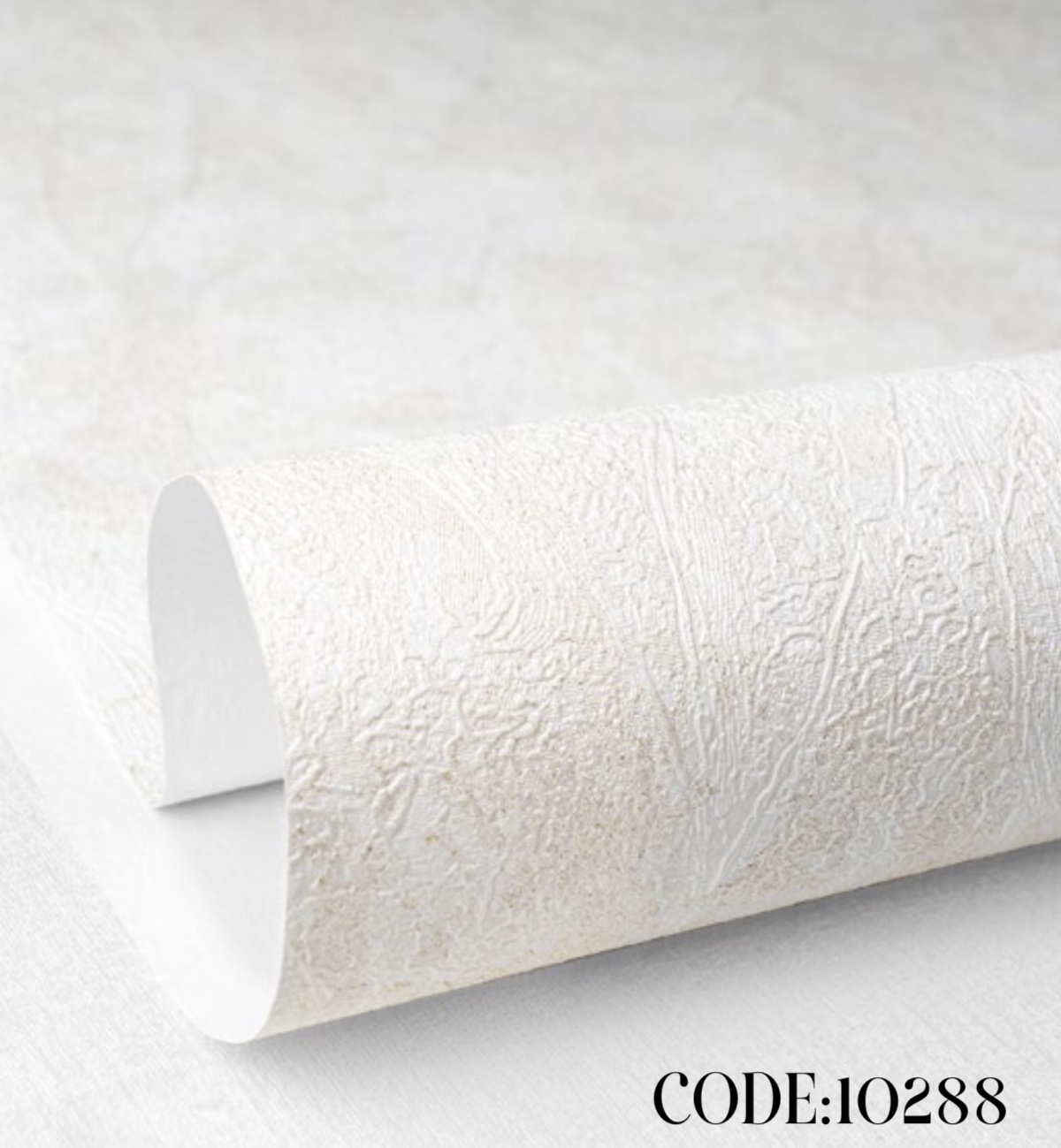 کاغذدیواری سفید طرح رگه دار کربن 3