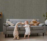 نمونه اجرا شده کاغذدیواری طرح بافت کربن3