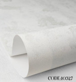 کاغذدیواری سفید طرح پتینه