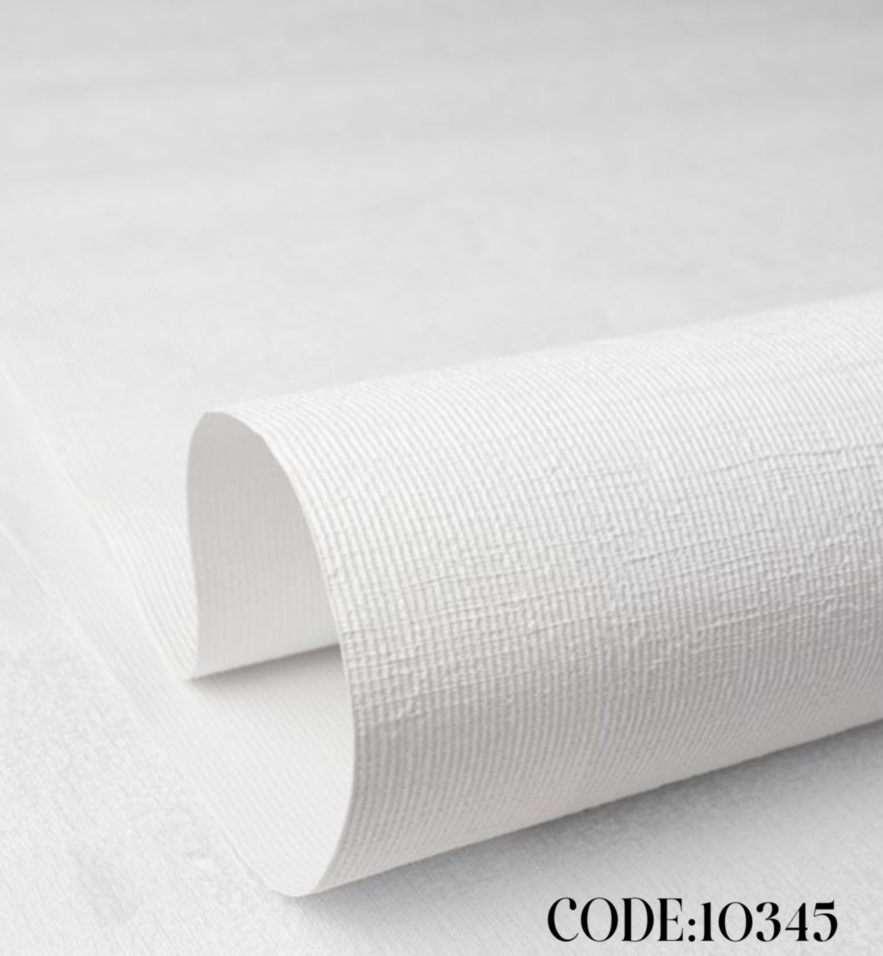 کاغذدیواری سفید طرح جودون کربن3