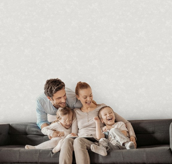 نمونه اجرا شده کاغذدیواری طرح جودون راکتور کد 8019