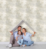 کاغذدیواری راکتور اکستریم والز طرح شاخ و برگ