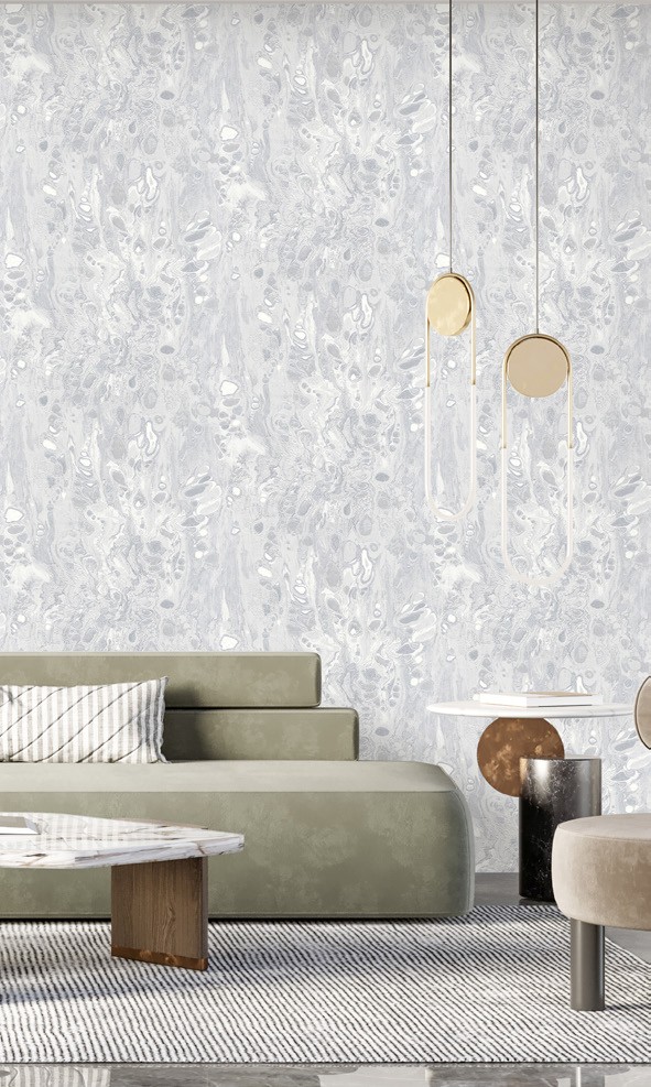 نمونه اجرا شده کاغذ دیواری راکتور اکستریم والزکد 8028