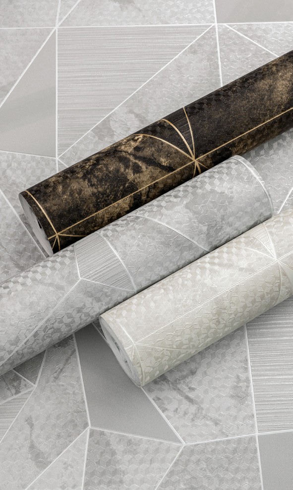 کاغذ دیواری طرح هندسی راکتور اکستریم والز