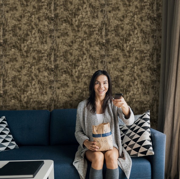 نمونه اجرا شده کاغذدیواری راکتور کد 8036