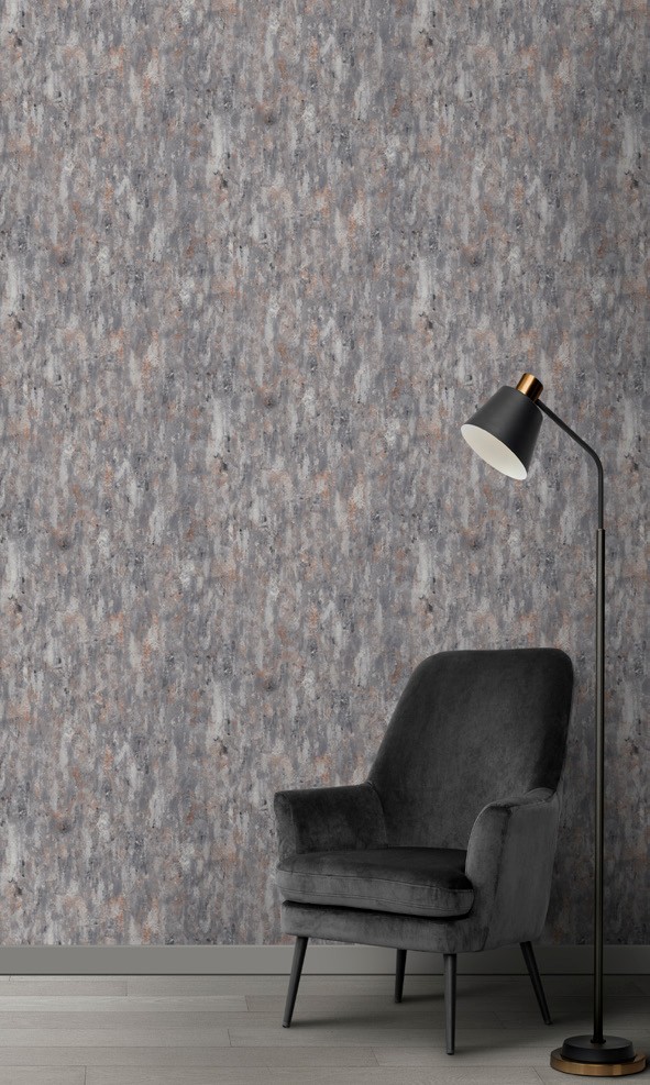 نمونه اجرا شده کاغذدیواری پتینه کد 8040