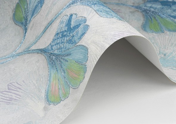 کاغذیدواری گلدار کد8041