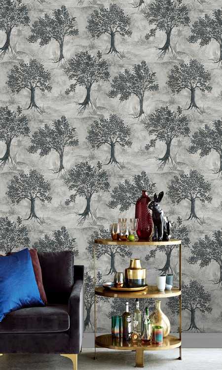 نمونه اجرا شده کاغذدیواری اکستریم والز کد 8055