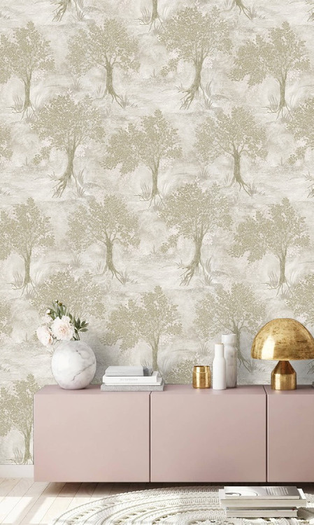 نمونه اجرا شده کاغذدیواری اکستریم والز کد 8057