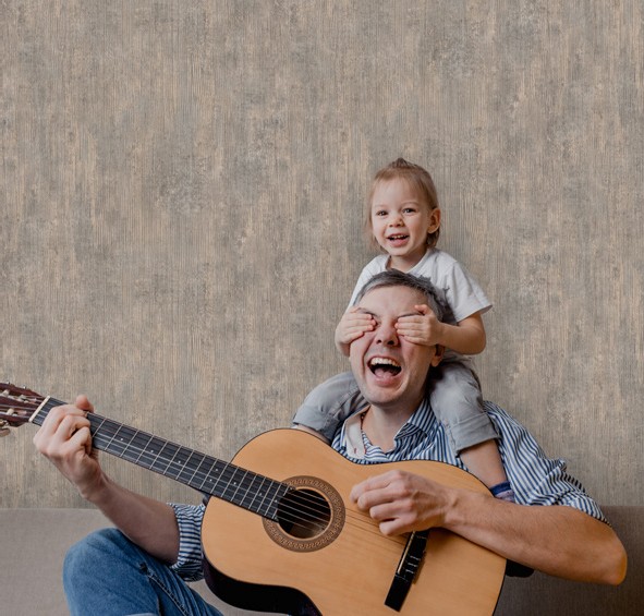 نمونه اجرا شده کاغذدیواری کد 8058 اکستریم والز