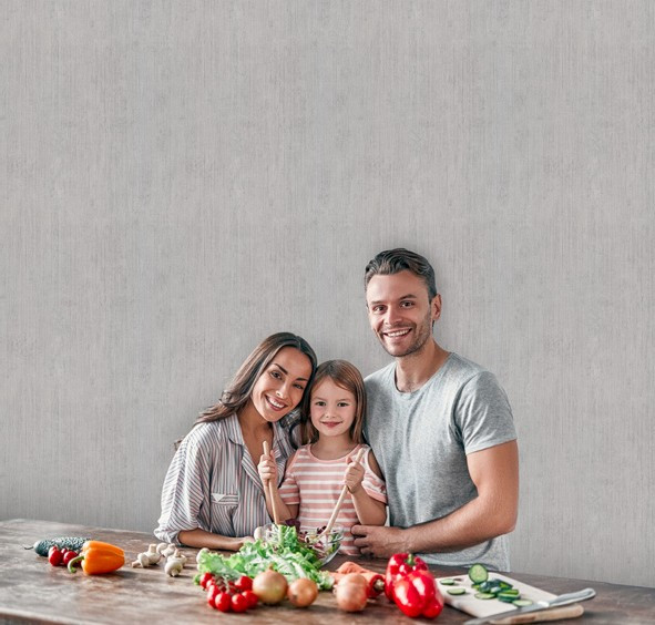 نمونه اجرا شده کاغذدیواری کد 8061 اکستریم والز