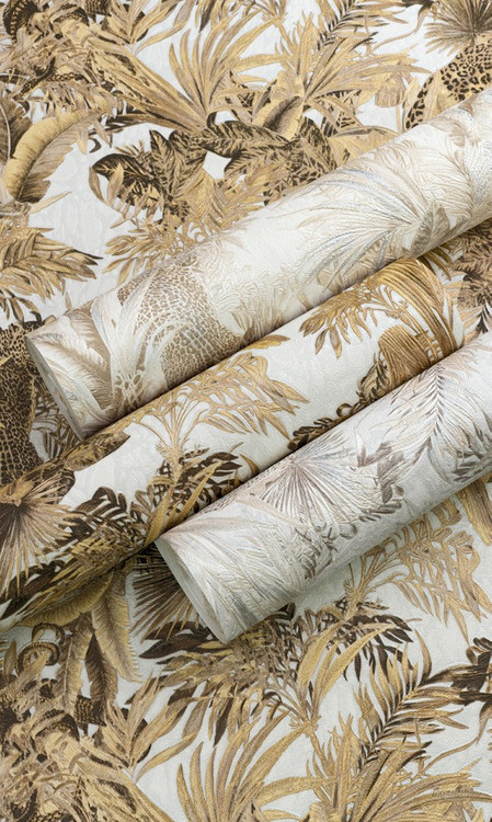 کاغذدیواری طرح پلنگ اکستریم والز