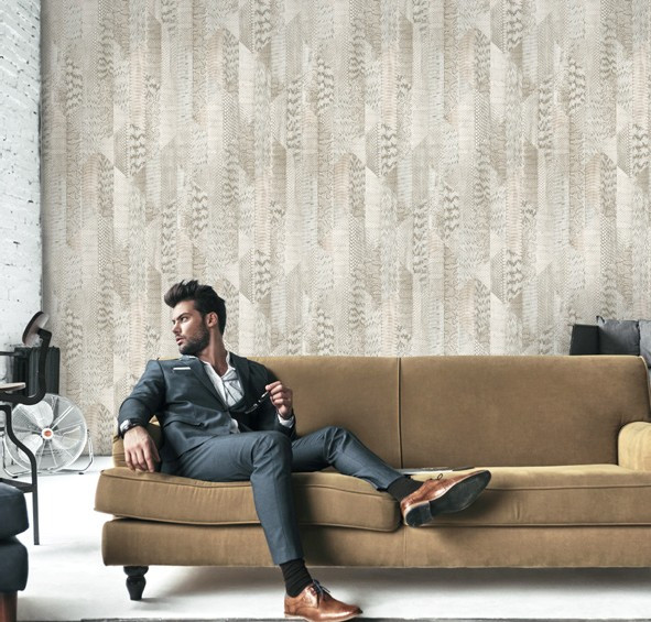 نمونه اجرا شده کاغذدیواری راکتور کد 8072