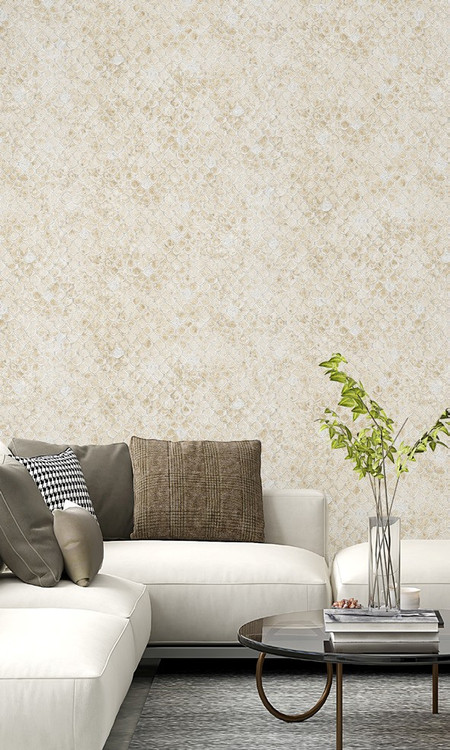 نمونه اجرا شده کاغذدیواری طرح پوست کد 8069