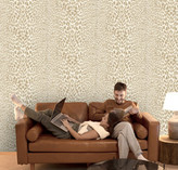 نمونه اجرا شده کاغذدیواری طرح پلنگی کد 8070