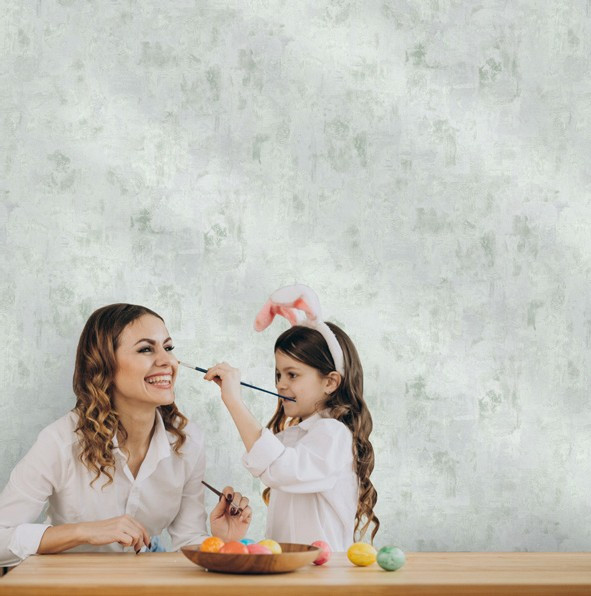 نمونه اجرا شده کاغذدیواری پتینه کد 8077