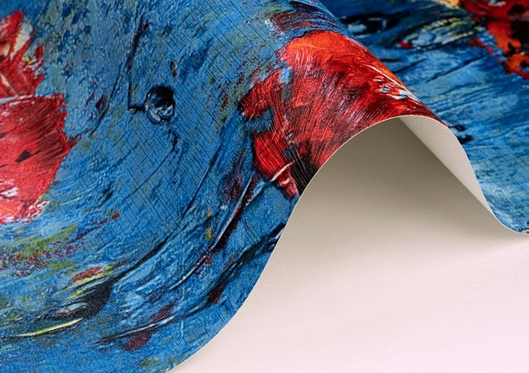 کاغذدیواری پتینه گلدار کد 8076