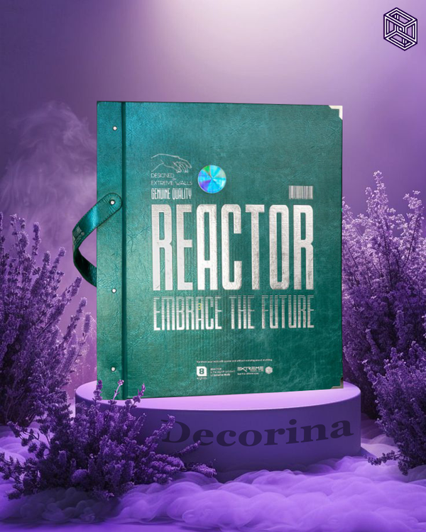 آلبوم کاغذدیواری قابل شست وشو راکتور