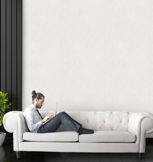 نمونه اجرا شده کاغذدیواری طرح پتینه کد 8083